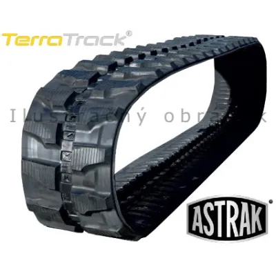 250x52.5x78N – Gumový pás Astrak TerraTrack